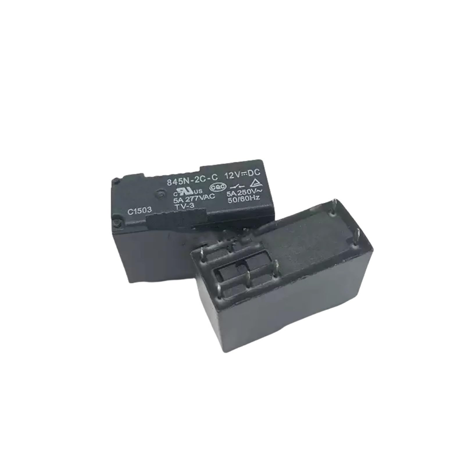 PKNVKZIDK 5PCS 845N-2C-C-12VDC 5A 250VAC DIP8