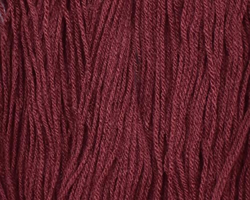 Image of M.G Enterprise Os wal Knitting Yarn 3 ply Wool, Mehroon 500 GMS Best Used with Knitting Needles, Crochet Needles Wool Yarn for Knitting.-I Art-D