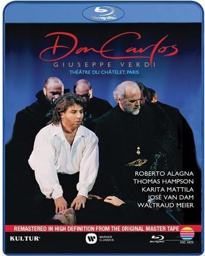 Don Carlos [Blu-ray]
