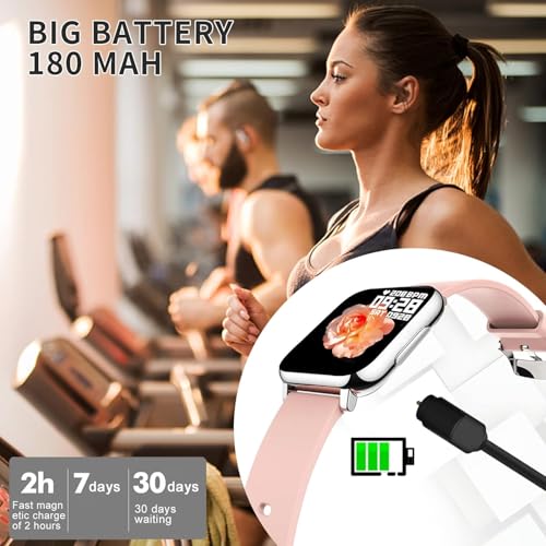 Smartwatch, Wireless smartwatch sw1 Marca YIUTERA (3)