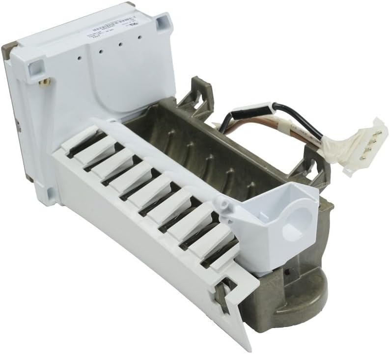 Whirlpool W11542654 Genuine OEM Refrigerator Ice Maker Assembly Replacement Part - Replaces W11381373