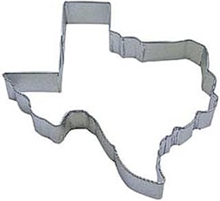 Dress My Cupcake Texas State Cookie Cutter, 5-Inch