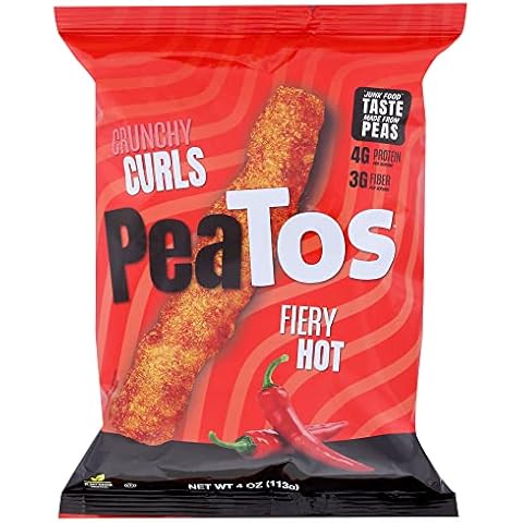 Peatos, Fiery Hot Curls, 4 Ounce Cover