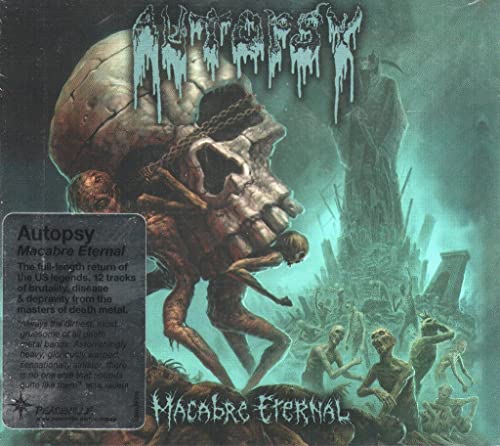 Macabre Eternal ( Cd Jewel Case )
