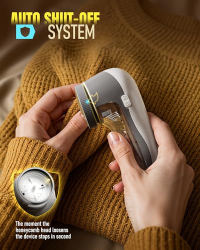 POPCHOSE Fabric Shaver - 36% Off Lint Remover with 6 Blades - Image 6