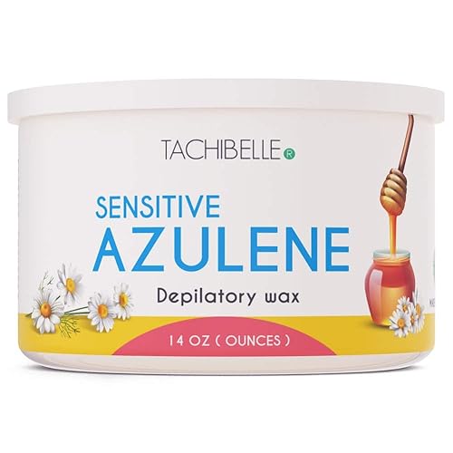 Tachibelle Depilatory Wax depilación profesional de 14 onzas, para mujeres y hombres, depilación casera para todo el cuerpo y bikini brasileño