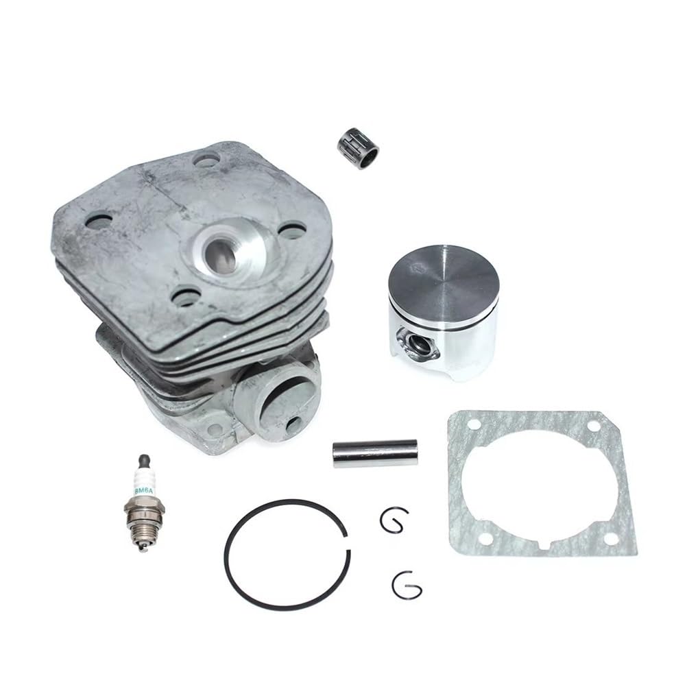 Uzzsycnlj One Color 503869903 Cylinder Piston Kit Fit For Chainsaw 340 340E 340Epa 345E 345Epa 350 350Epa 351 351Epa Oem 503869971