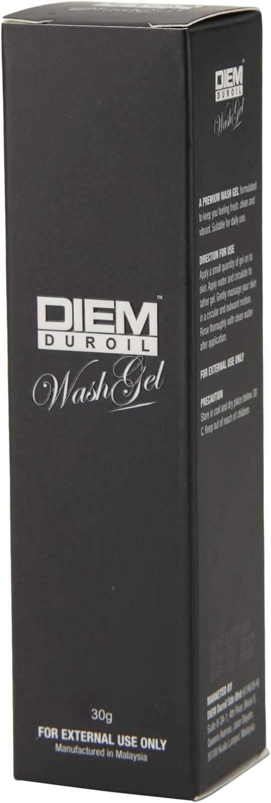 Foreskin cleanser - Intimate and Foreskin Wash Gel - 30gm. Foreskin wash for uncircumcised genital. Intimate wash gel for smegma removal. Soap for balls and mens genitals - clean without drying.