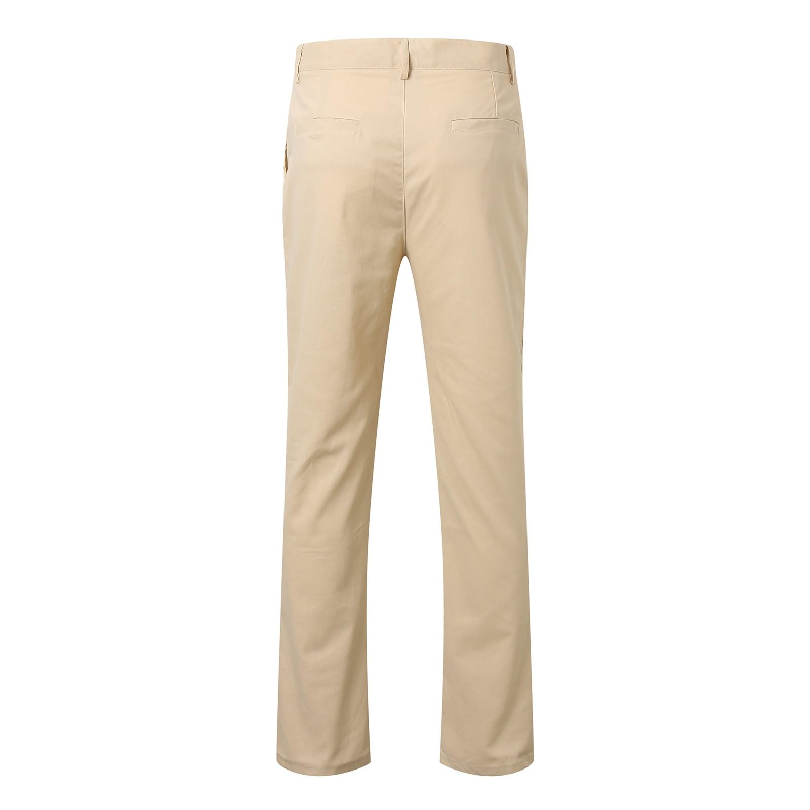 Pantalon en Lin Homme Coton été léger Respirant décontracté Plage Vacances Tenue été Chic Taille élastique Cordon A294