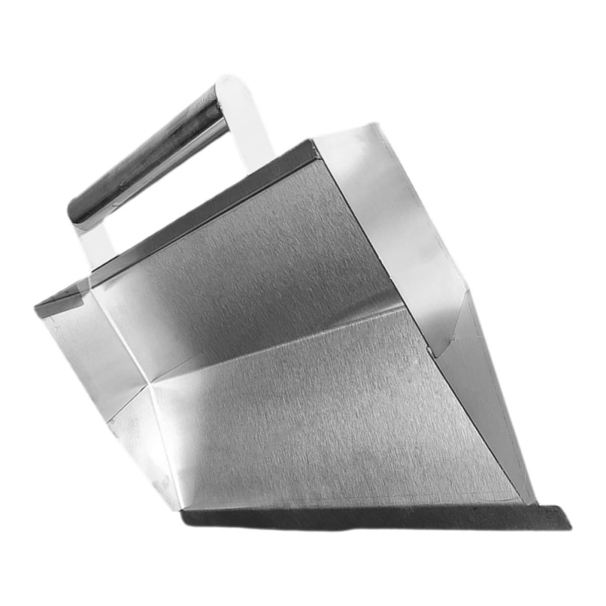 Truelle à Béton en Acier Inoxydable pour Plâtrage Mural, Outil de Finition Résistance aux Chocs, Gain de Temps pour Cloisons Sèches et Travaux de Finition Intérieure