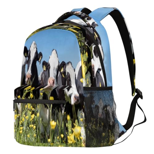 Sac à dos de randonnée vache avec poches ordinateur