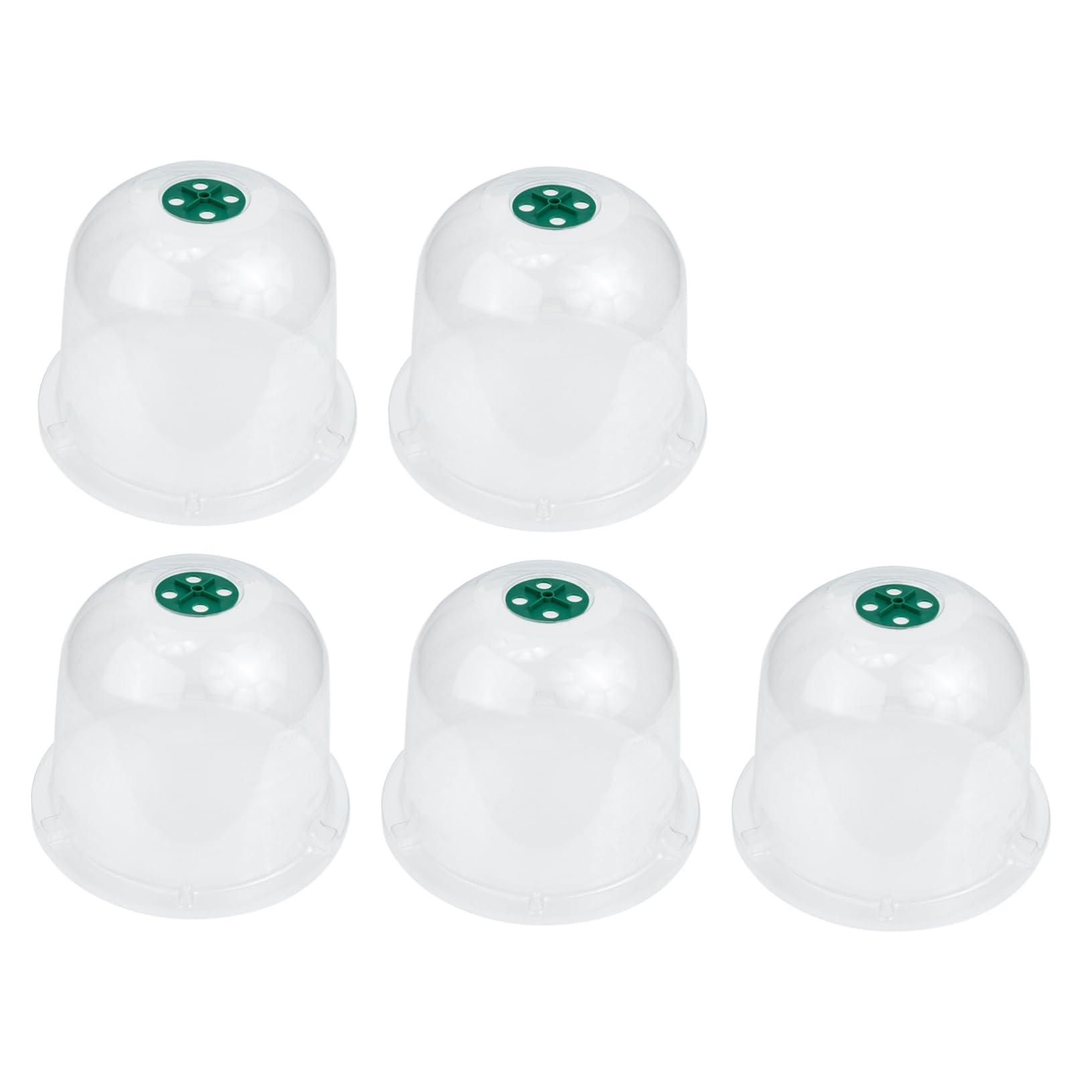 Happyyami 5 Pièces Cloches de Jardin Reutilisables Protection Plantes pour Conditions Météorologiques Difficiles