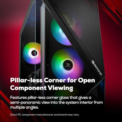 Image of iBUYPOWER Slate Gaming PC Desktop Computer Intel Core Ultra 5 250KF Plus CPU, NVIDIA RTX 5060Ti 8GB GPU, 16GB DDR5 RGB 5200MHz RAM, 1TB NVMe SSD, Windows 11 Home, Gamer Keyboard and Mouse - SBI5N56T01