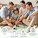 8 Stück Magnetische Fidget Toys, VICTERR Magnetische Sensorik Bälle, Anti-Stress Spielzeug aus Silikon, Fidget Bälle Magnetspiele Anti-Stress Spielzeug für Erwachsene Kinder Stressabbau Grün