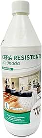 Cera resistente madeira acetinada W&W 1L