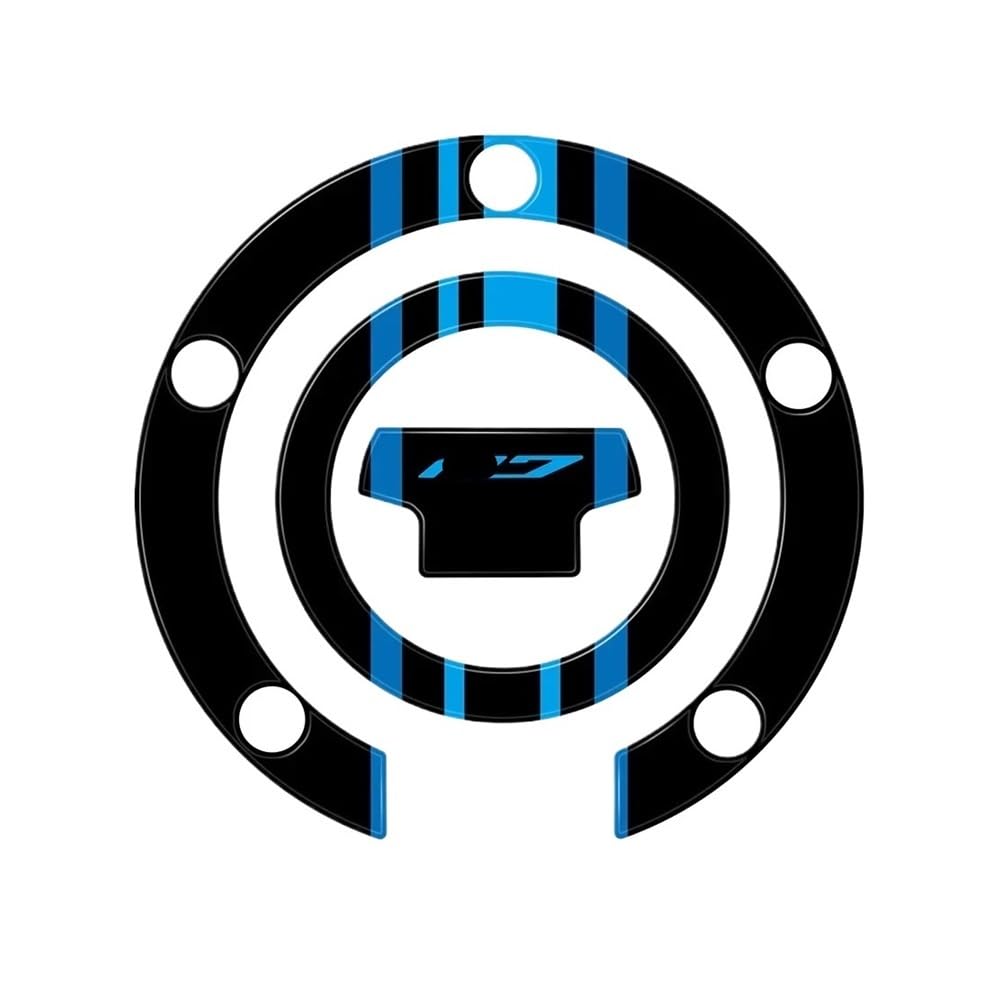 Fuel Tank Stickers Motorcycle Fuel Tank Pad Sticker Traction Protection Decals for R7 YZF YZFR7 2021 2022 2023 2024