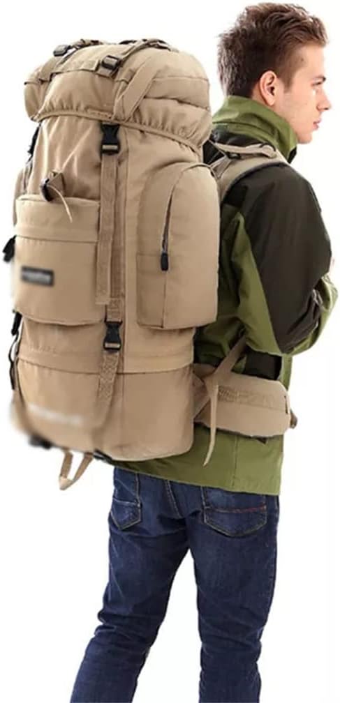 85L Mountaineering Backpack Large Capacity Camping Travel Rucksack