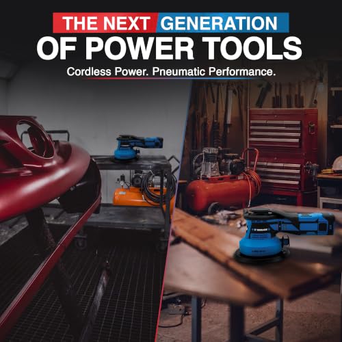 EVERGRADE RGX Pro Cordless DA Sander