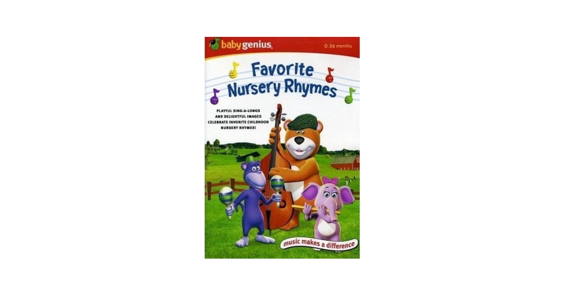 (未使用･未開封品)Baby Genius: Favorite Nursery Rhymes [DVD] Amazon.com: Baby Genius: Favorite Nursery Rhymes : Various
