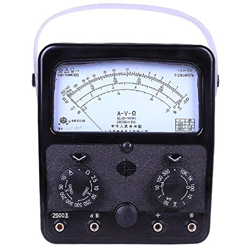 feitex 1 pcs MF500 volt ampere ohm meter Amazon.in Home Improvement