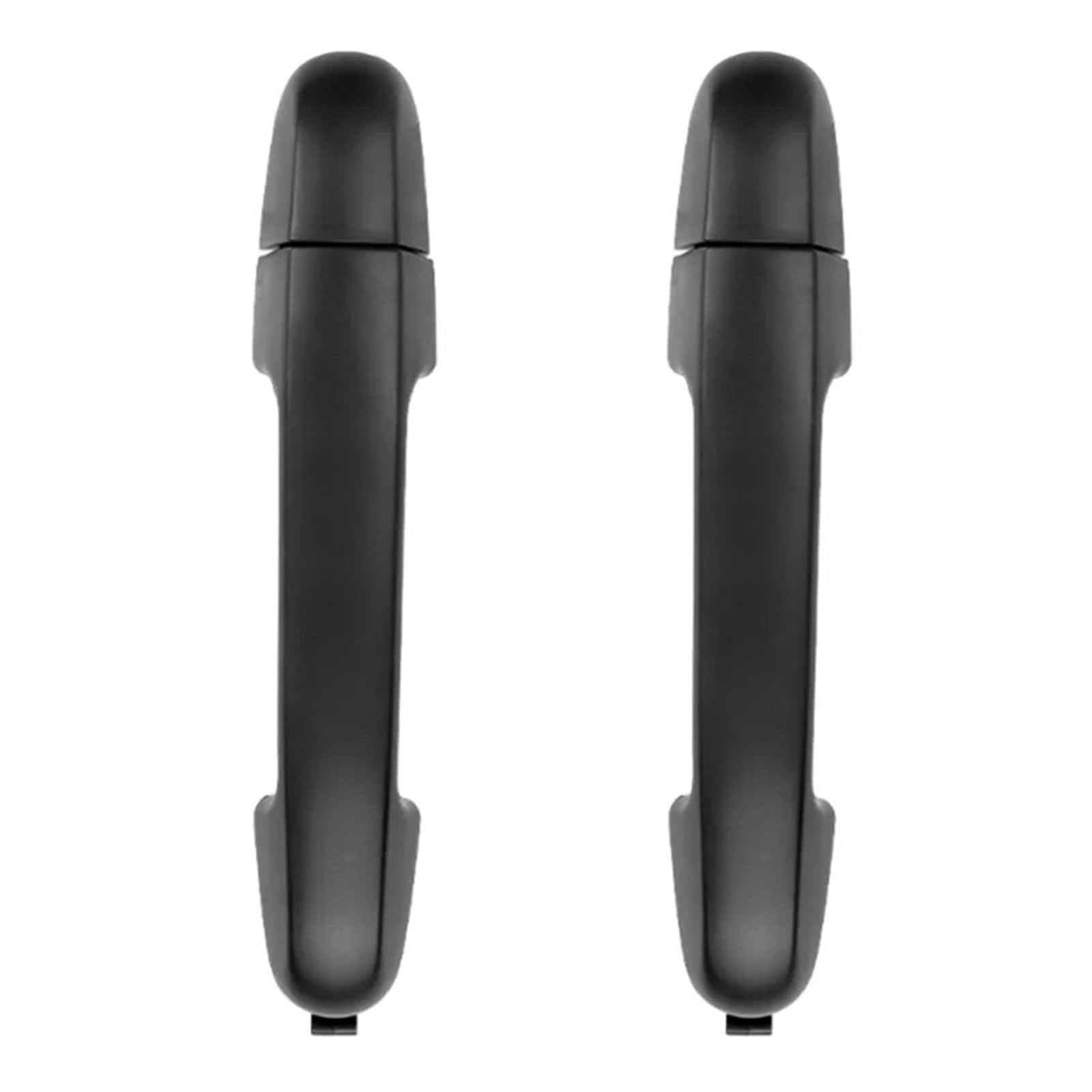 Hudfroa 1Pair Rear Side Door Handles For Hyundai For I20 Pb 2009-2015 Left Right Primed Black Door Handles Front Rear Exterior Handle