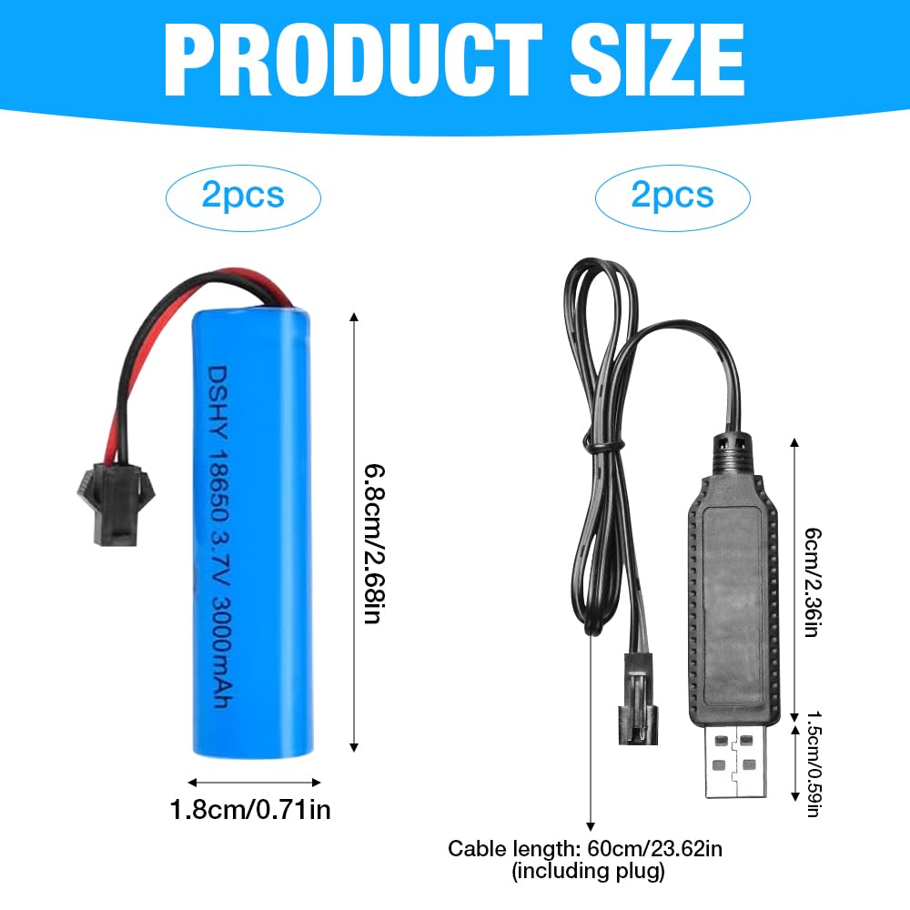 Paquete de 4 baterías de litio AA recargables por USB, batería de luz Paquete de 4 baterías de litio AA recargables por USB, batería de luz