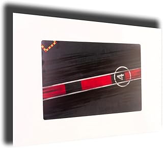 Kelik KS72014 1/72 HMS Victoriuos Runway 1964 Base - Acrylic 3 mm (280 x 180 mm) (170 g)