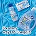 Snuggle Fabric Softener Liquid, Ultra Concentrated, 80 Oz, 200 Medium Loads, Blue Sparkle Fabric Conditioner, Long-Lasting Fresh Scent, Softens, Reduces Static & Fights Wrinkles, Helps Protect Color