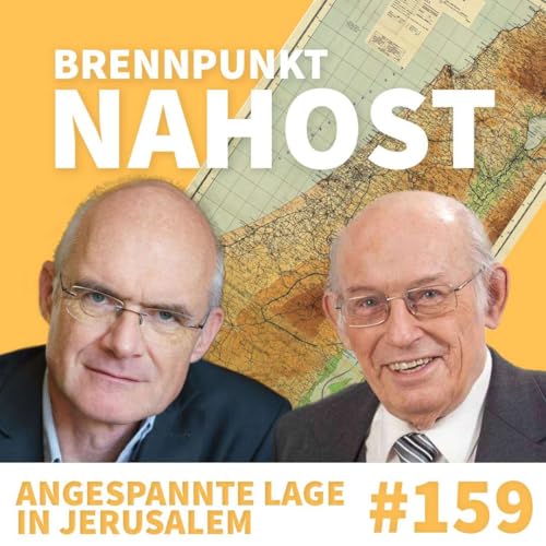 S1E159 - Angespannte Lage in Jerusalem