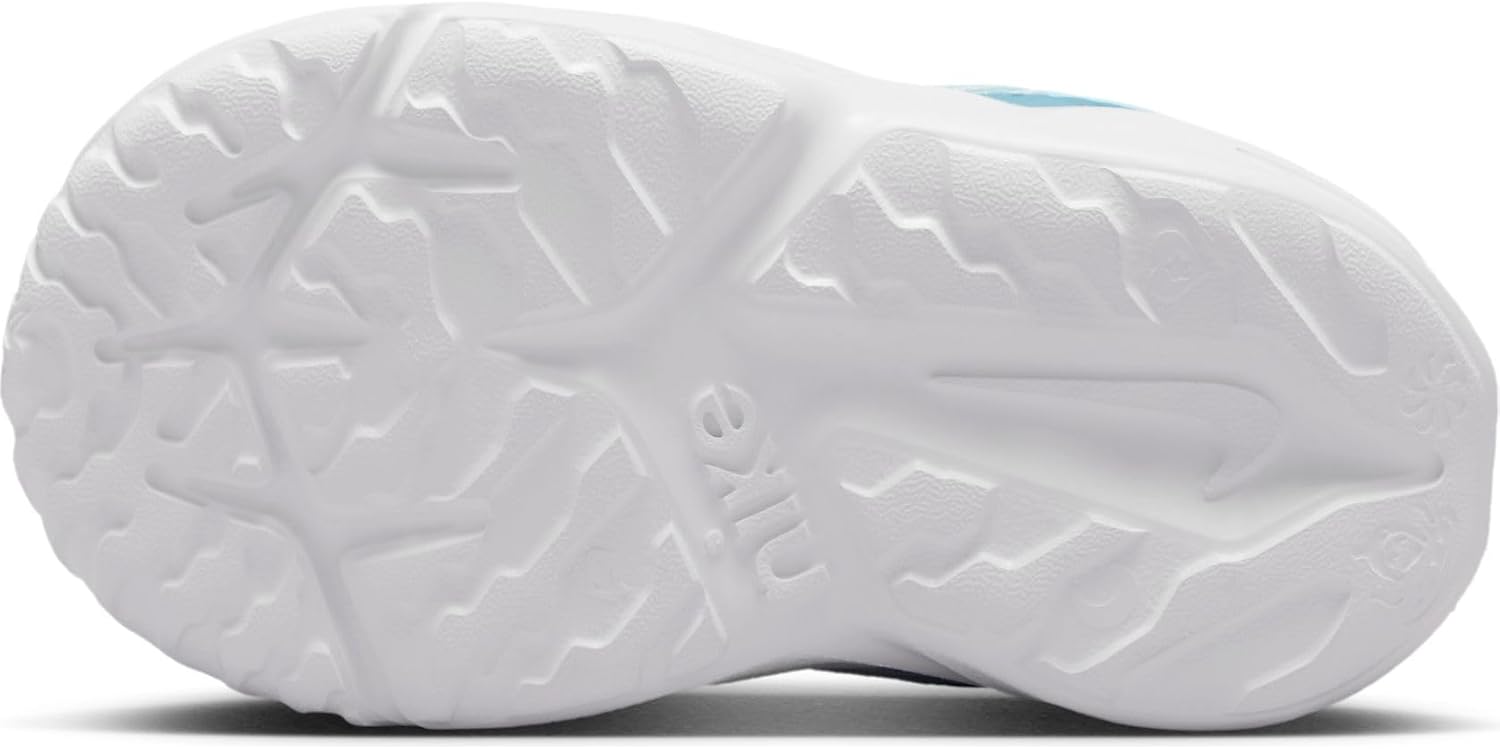 Nike Star Runner 4 Baby/Toddler Shoes (DX7616-404, Glacier Blue/Astronomy Blue) Size 8