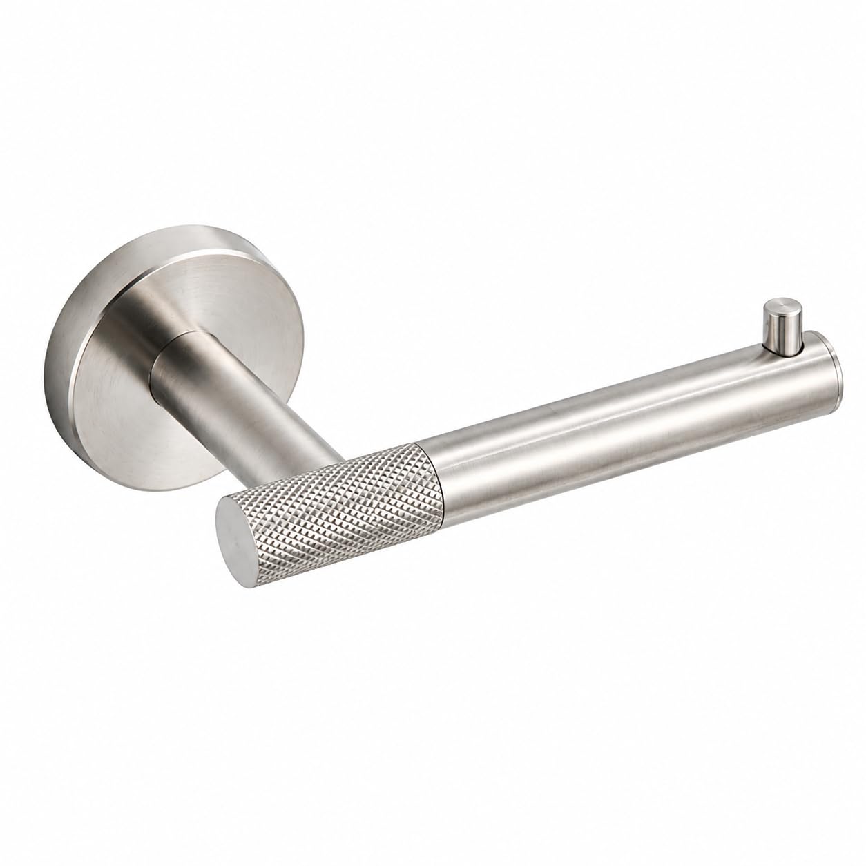 Brushed Gold Toilet Paper Holder, Wall Mounted Toilet Tissue Holder, SUS304 Stainless Steel, Fits Mega & Jumbo Rolls, Solid Knurled Detail, Modern Bathroom Hardware — Amazon image 8