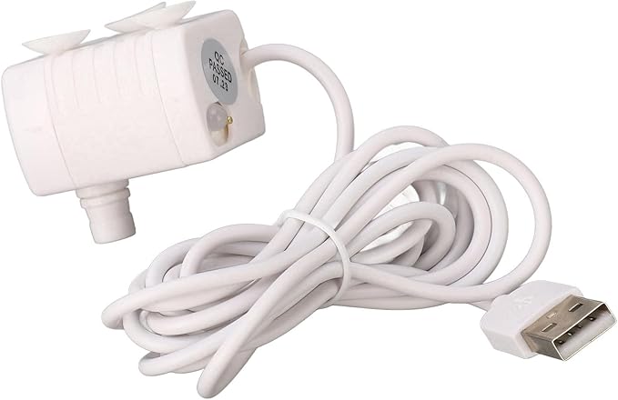 Bomba para Fuente de Agua para Mascotas Tyenaza, USB miniatura 9