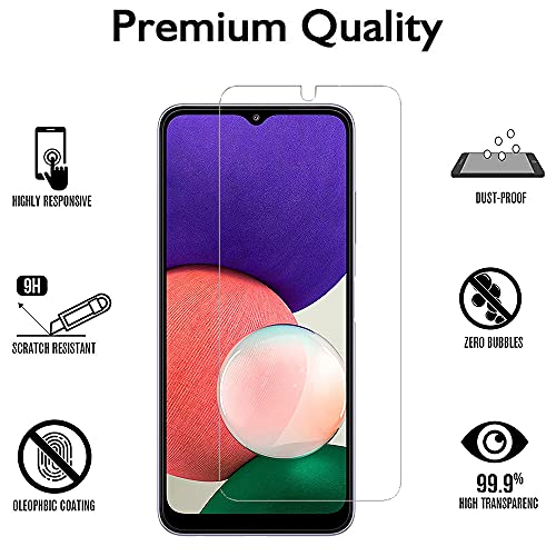 NOVAGO Compatibile con Samsung Galaxy A22 5G - Set...