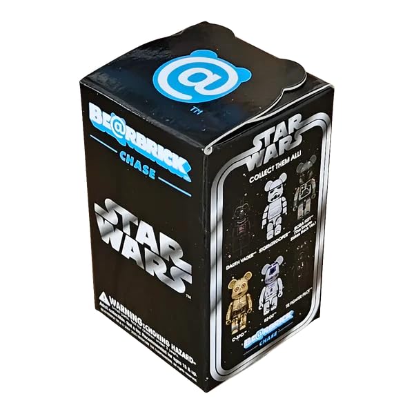 MEDICOM TOY - BE@RBRICK CHASE Star Wars 1BOX (12個入り) Amazon.co.jp: BE＠RBRICK CHASE STAR WARS 12個入りBOX : おもちゃ