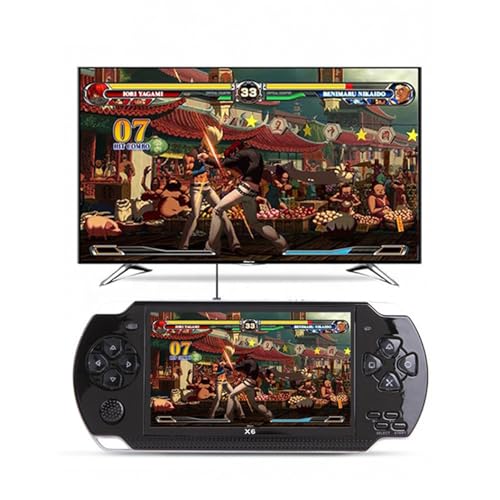 Image of NextTech Console with Retro Built-in Games | Portable Handheld Video Game for Kids and Adults (1000+ PSP Games, 8GB Memory)