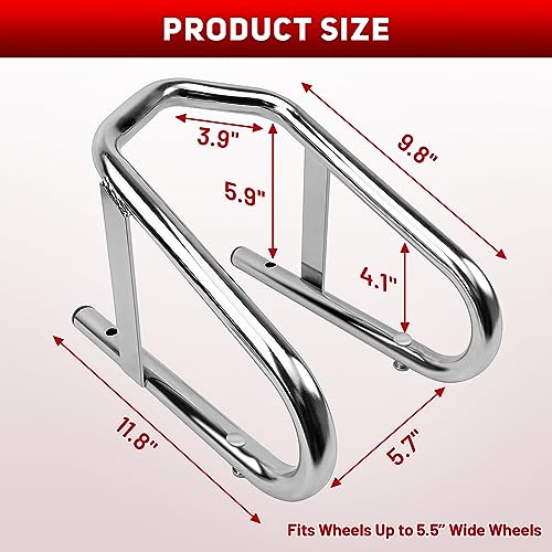 Roblock Heavy Duty Removable Wheel Chock