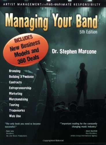 Managing Your Band: 5th Edition