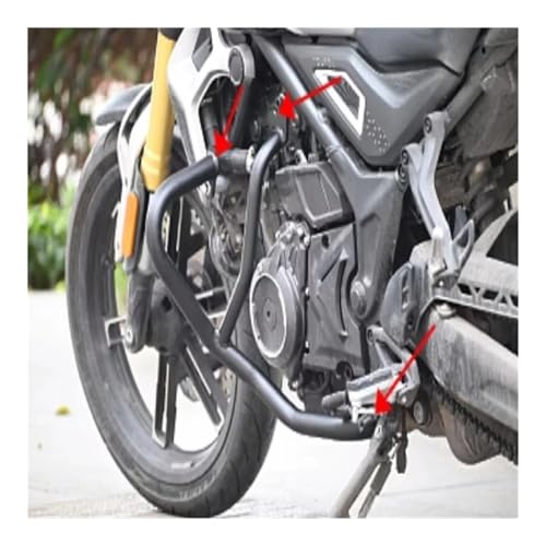 Cage protection pare-chocs 350AC accessoires modification moto