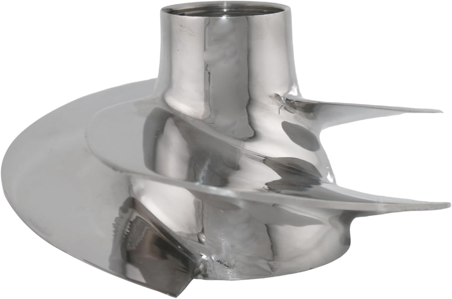 150MM Diameter Impeller, Replaced for Solas SG-CD-10/16, Fit Seedoo GTI 90/GTS 90 Jet Pump Watercraft,3-Blade, Polished