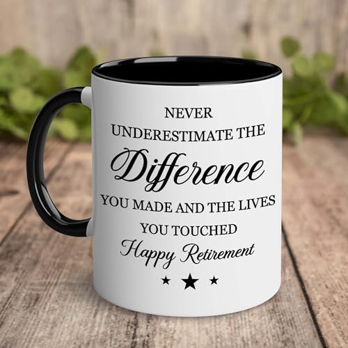 Taza de cerámica para jubilación 11 onzas WHIDOBE miniatura 5