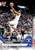 2025 Topps Bowman U Now AJ Dybantsa #39 1st NCAA Triple Double Fuels Cougars Rout BYU Cougars Rookie RC Basketball Card