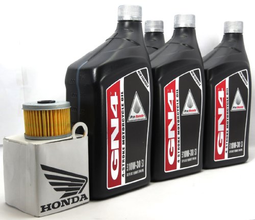 2013 HONDA TRX500FPM FOREMAN 4X4 W/EPS OIL CHANGE KIT