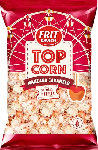 FRIT RAVICH Palomitas Manzana de Caramelo 80G