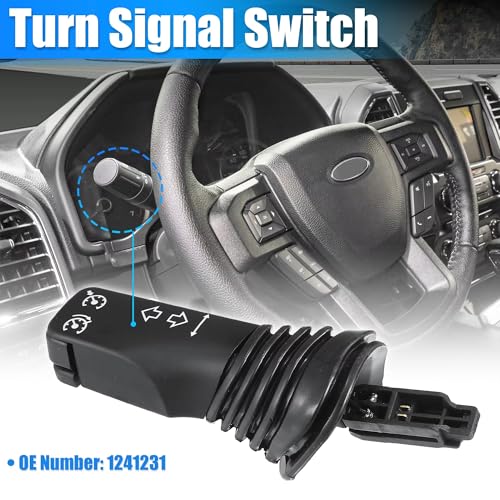 Interrupteur colonne direction compatible Opel Astra commodo clignotant 1241231 - 7