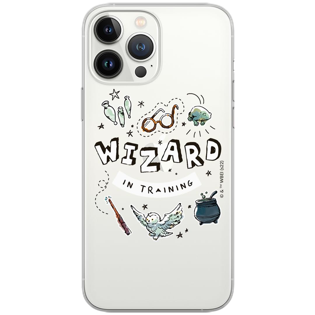 ERT GROUP mobile phone case for Iphone 13 PRO original and officially Licensed Harry Potter pattern 242 optimally adapted to the shape of the mobile phone, partially transparent
