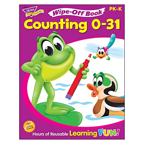 Counting 0–31 Wipe-Off® Book