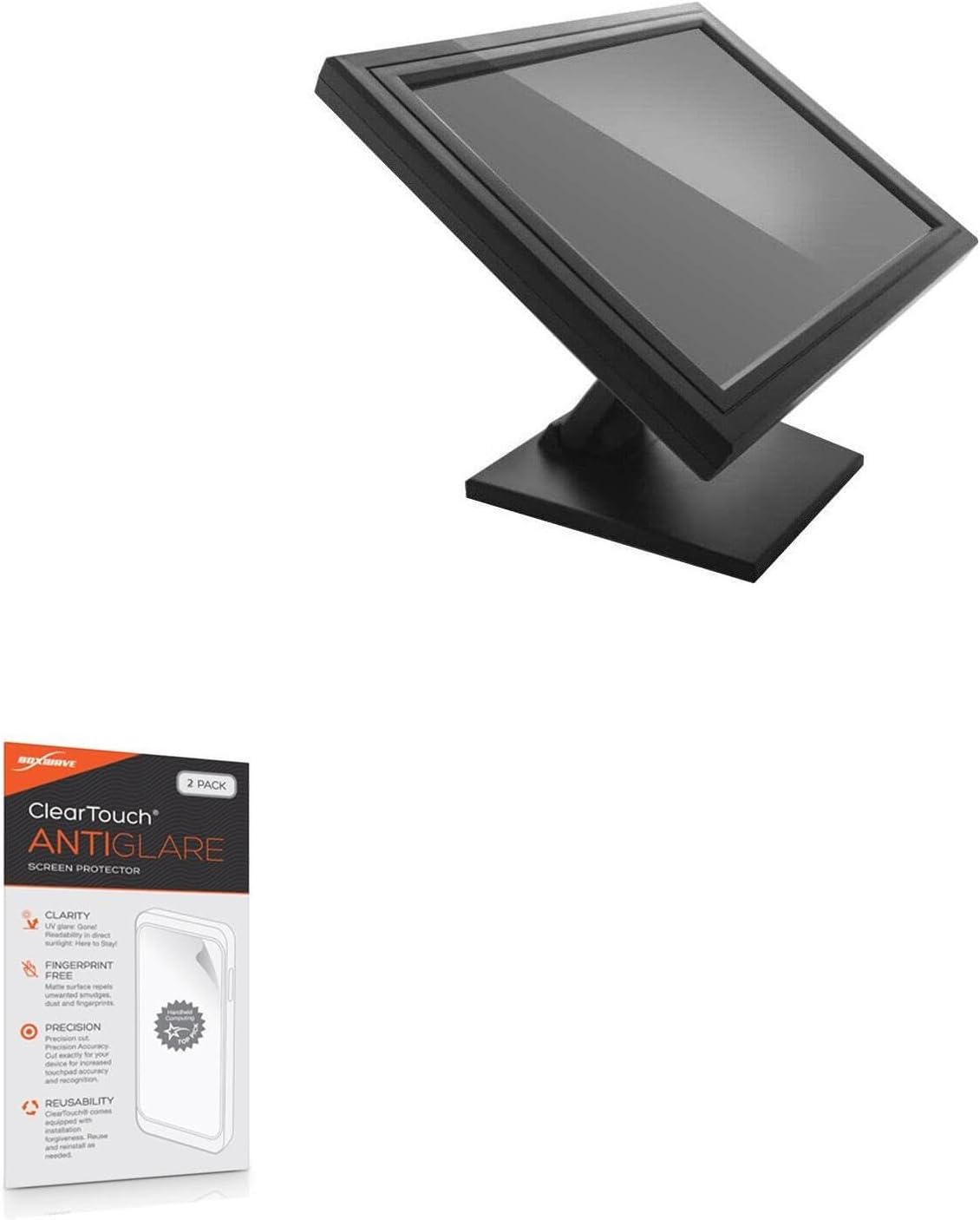 BoxWave Screen Protector Compatible with TBVECHI CE-620 (17 in) - ClearTouch Anti-Glare (2-Pack), Anti-Fingerprint Matte Film Skin