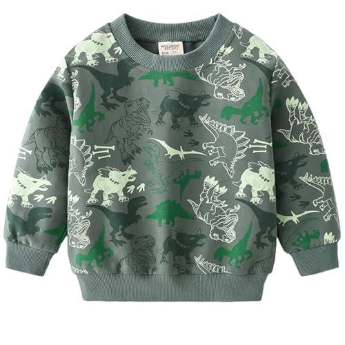 Image of Toddler Boys Clothes Set Kids Sweatshirt and Pants Set Spring Fall Outfits