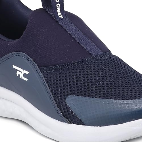 Image of Red Chief Men's Slip-On Walking Shoes | Lightweight Air Mesh | Comfortable Sports Footwear (W7036)
