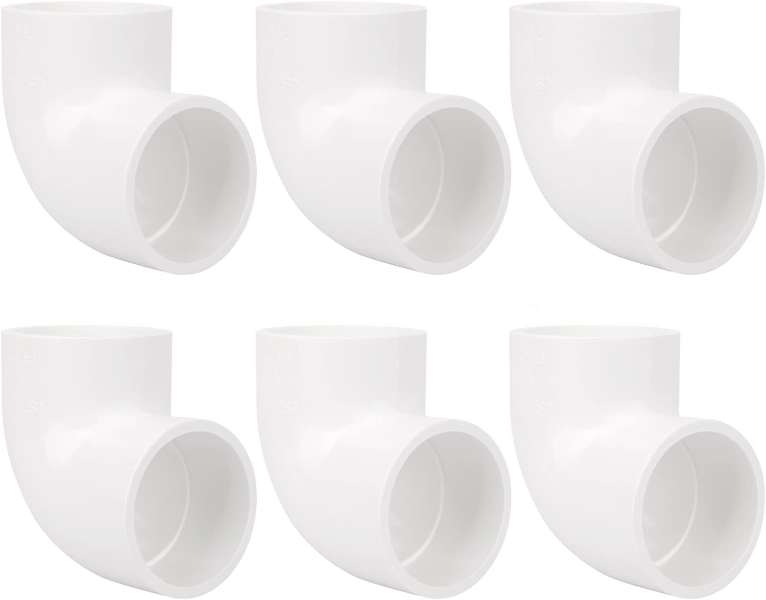1-1/2IN 90 Degree PVC Elbow
